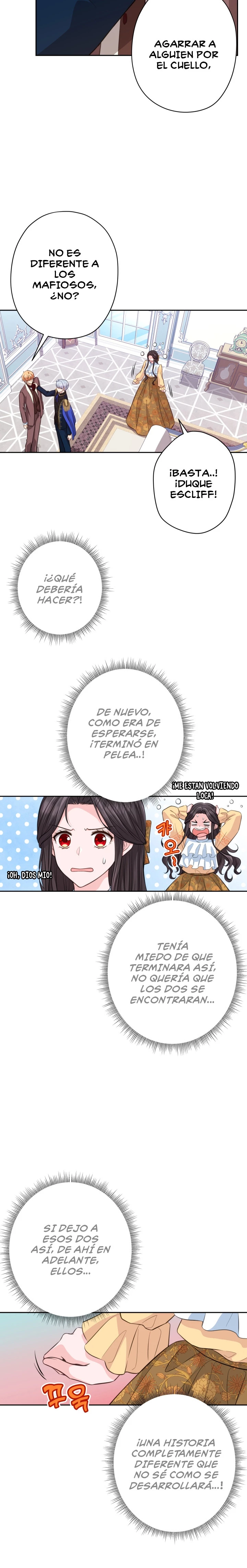 Querio Amigo capítulo 19, página 15