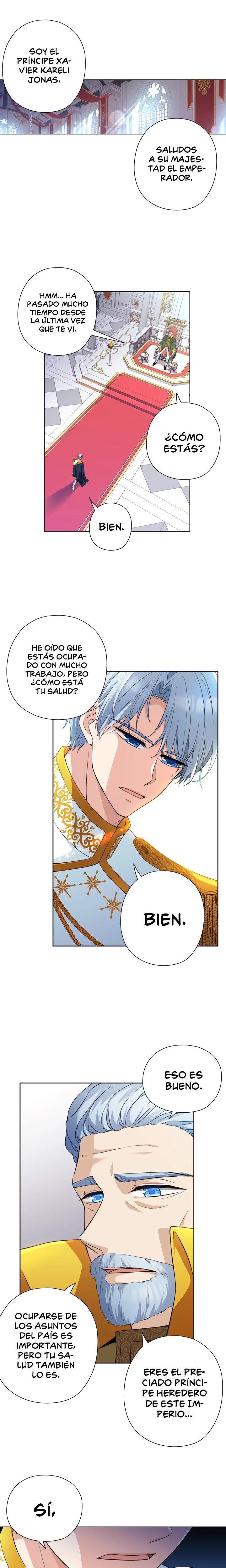 Querio Amigo capítulo 2, página 2