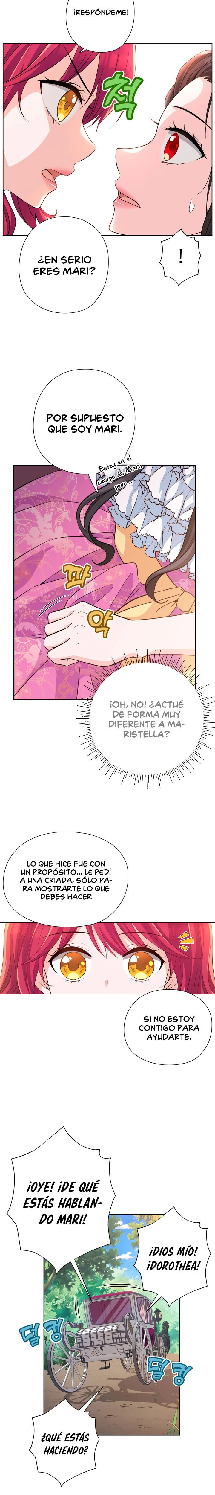 Querio Amigo capítulo 2, página 10