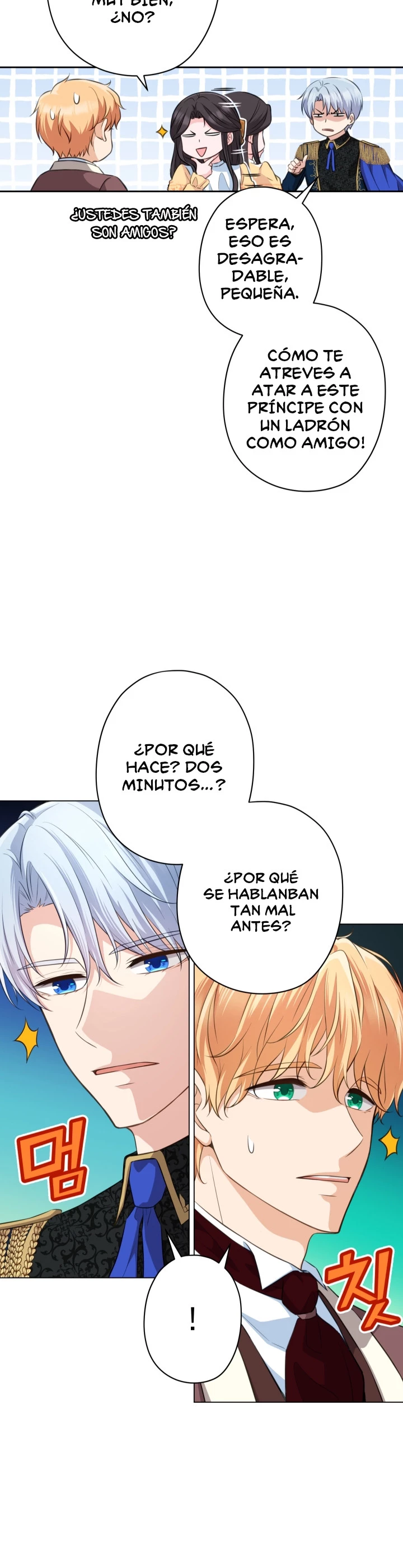 Querio Amigo capítulo 20, página 25