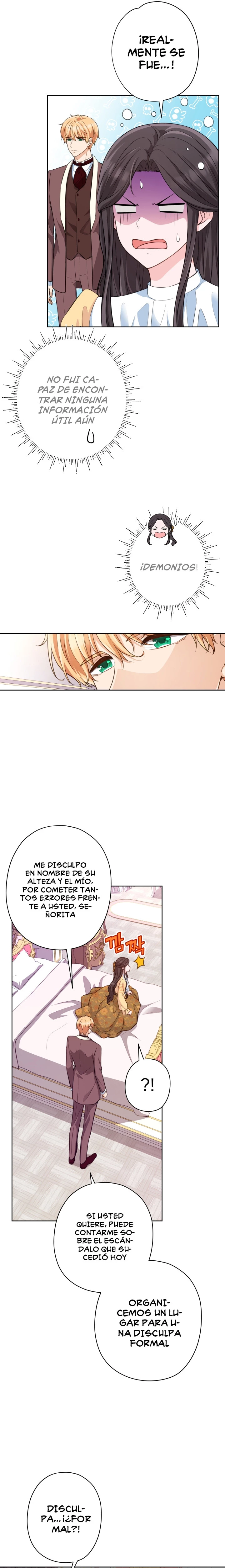 Querio Amigo capítulo 21, página 6