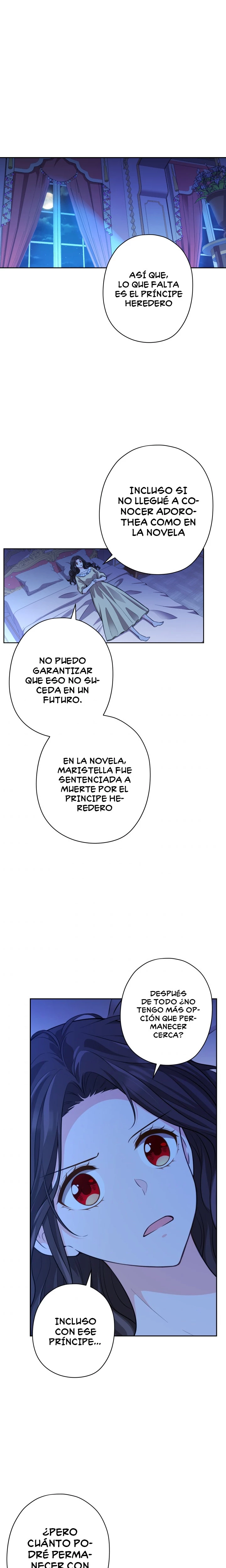 Querio Amigo capítulo 21, página 20