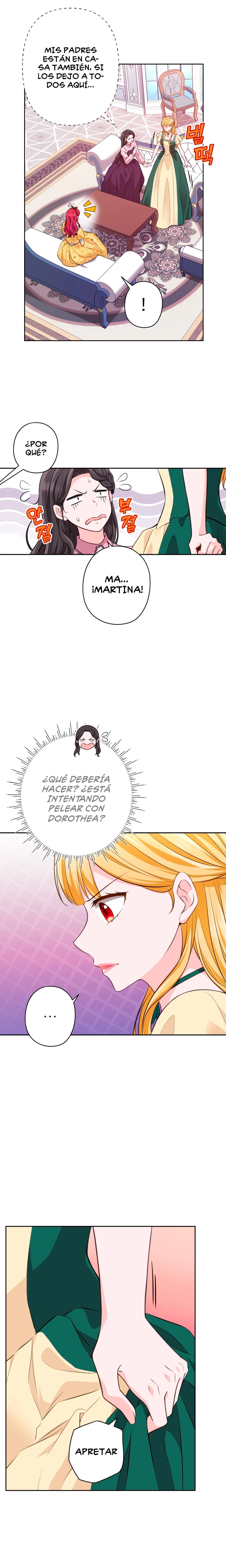Querio Amigo capítulo 22, página 8