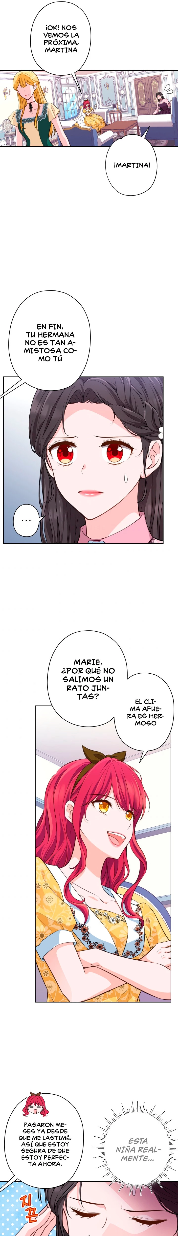 Querio Amigo capítulo 22, página 12