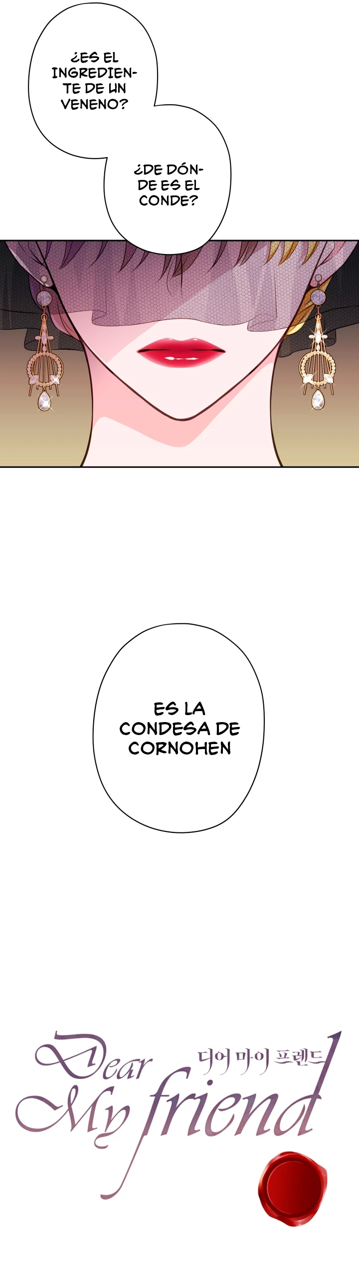 Querio Amigo capítulo 22, página 28