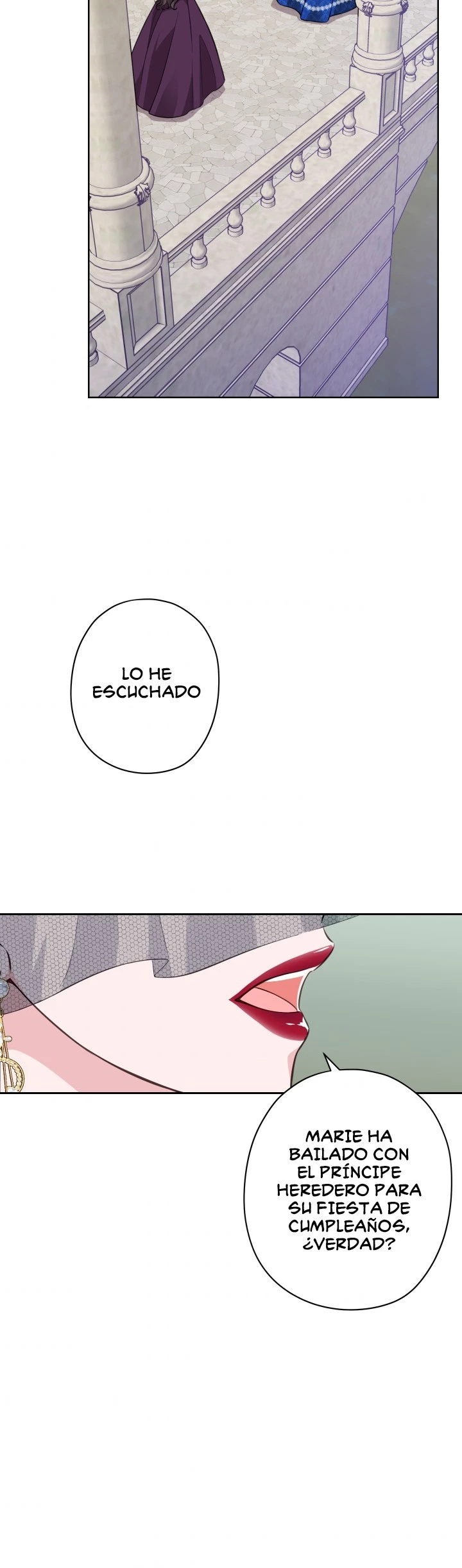 Querio Amigo capítulo 23, página 3