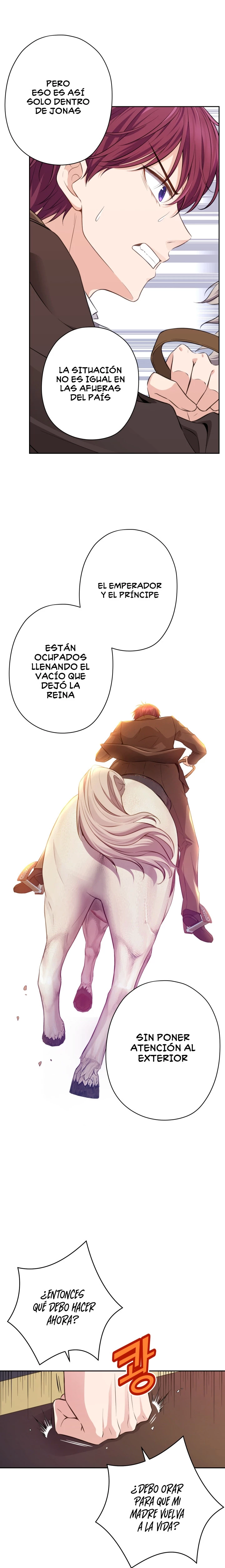Querio Amigo capítulo 24, página 8