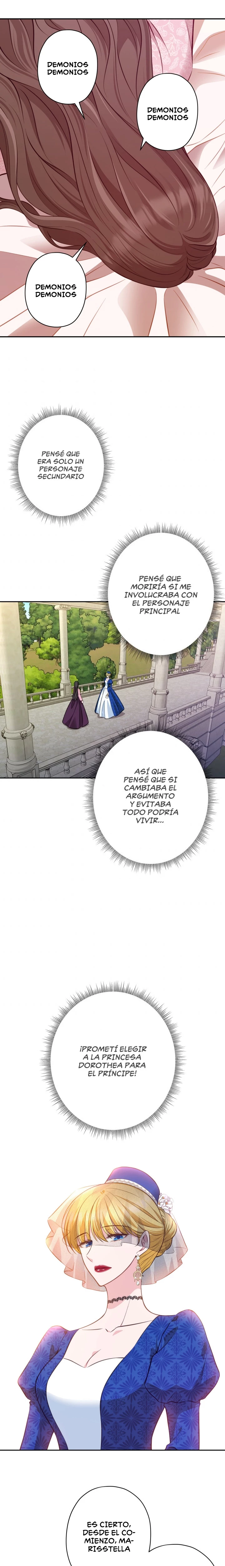 Querio Amigo capítulo 24, página 18