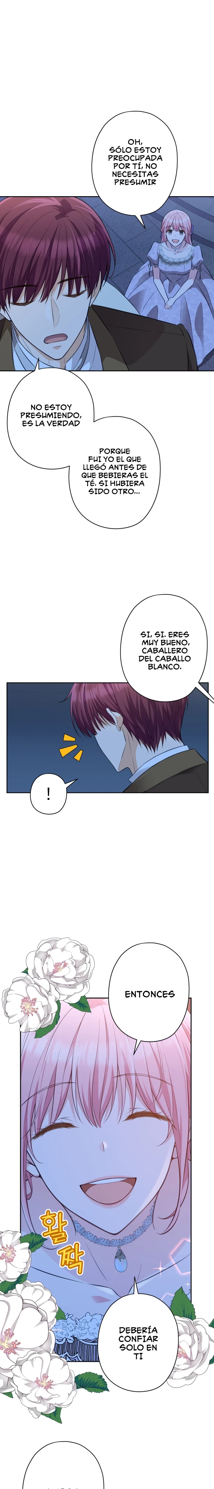 Querio Amigo capítulo 25, página 4