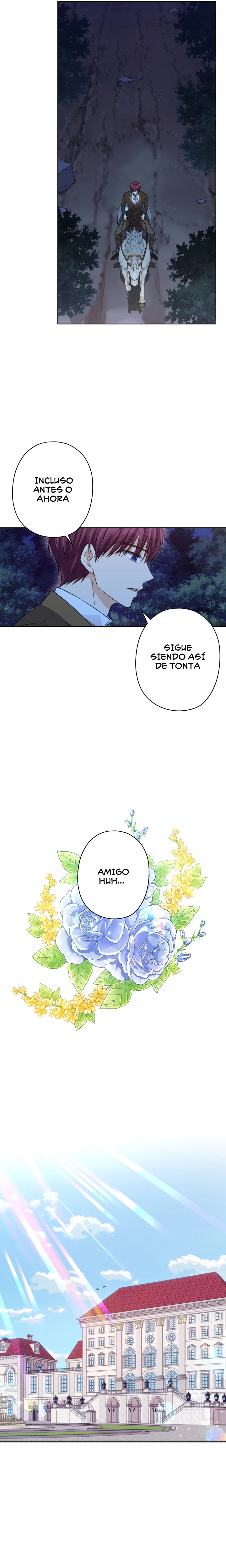 Querio Amigo capítulo 25, página 6