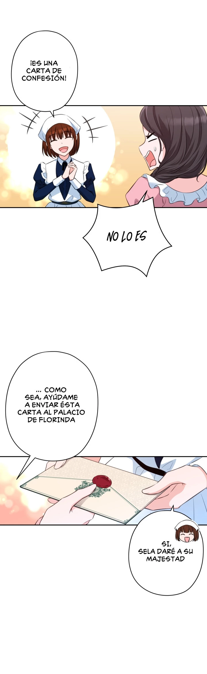 Querio Amigo capítulo 25, página 9