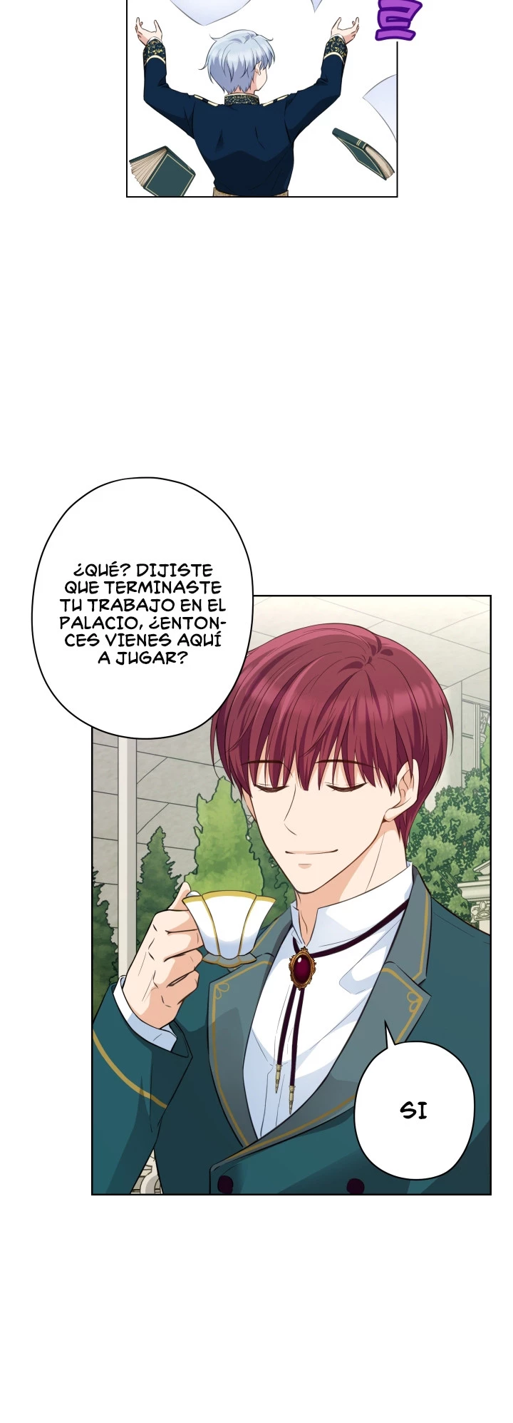 Querio Amigo capítulo 25, página 21