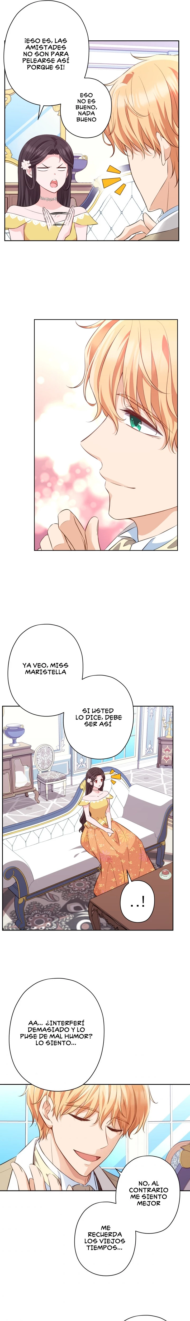 Querio Amigo capítulo 25, página 24