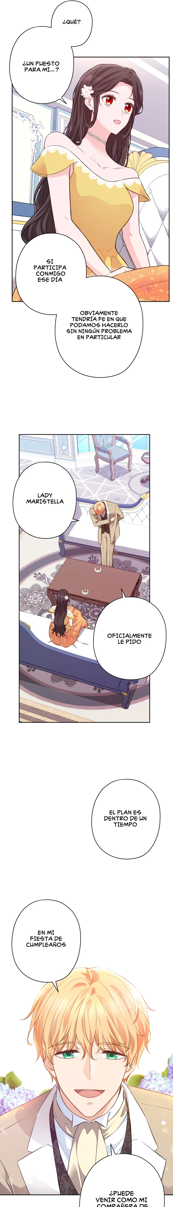 Querio Amigo capítulo 25, página 26