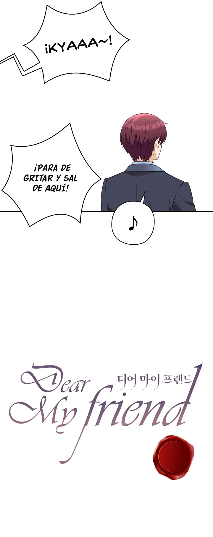 Querio Amigo capítulo 26, página 24