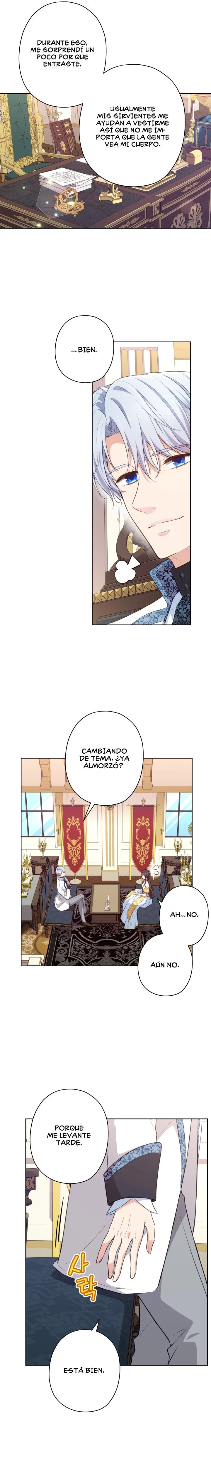 Querio Amigo capítulo 27, página 4