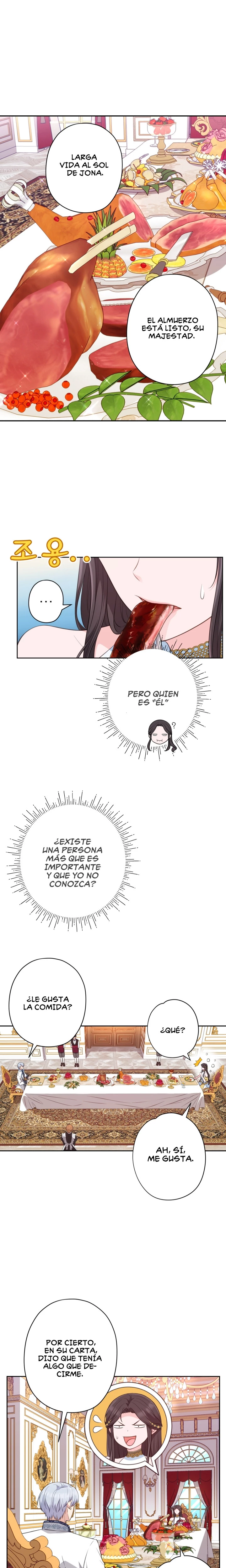 Querio Amigo capítulo 27, página 10