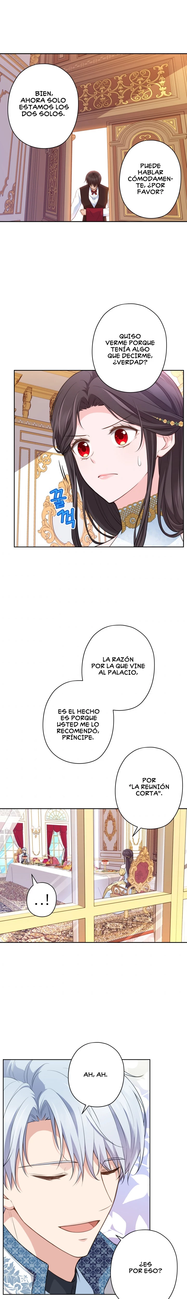 Querio Amigo capítulo 27, página 12