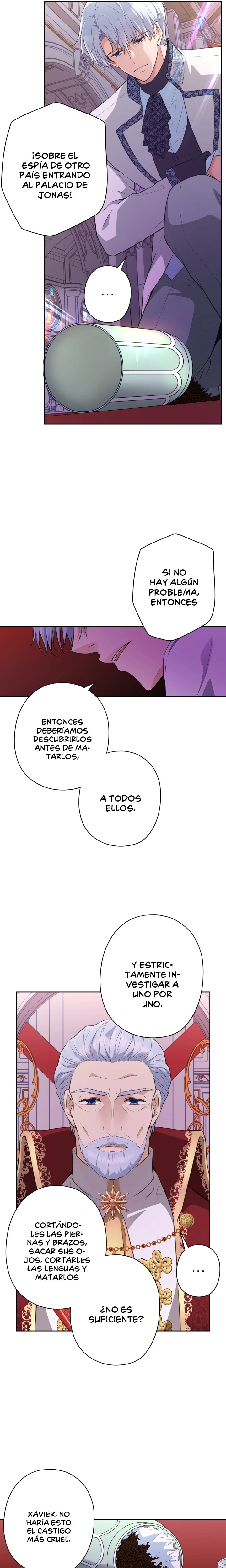 Querio Amigo capítulo 28, página 8