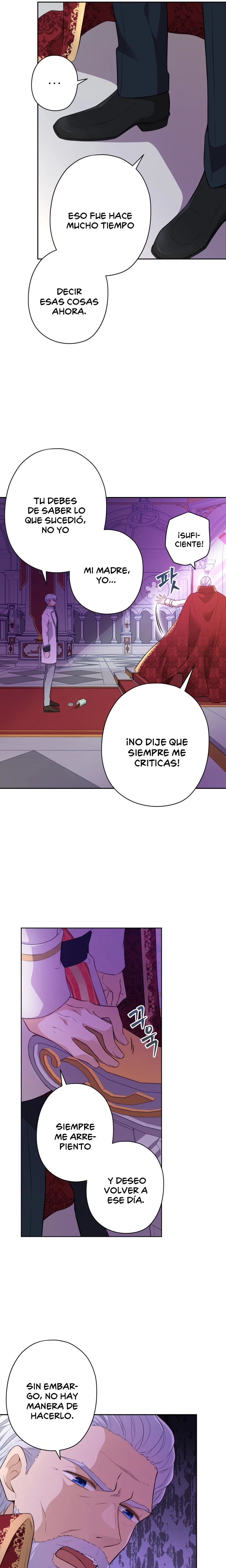 Querio Amigo capítulo 28, página 12