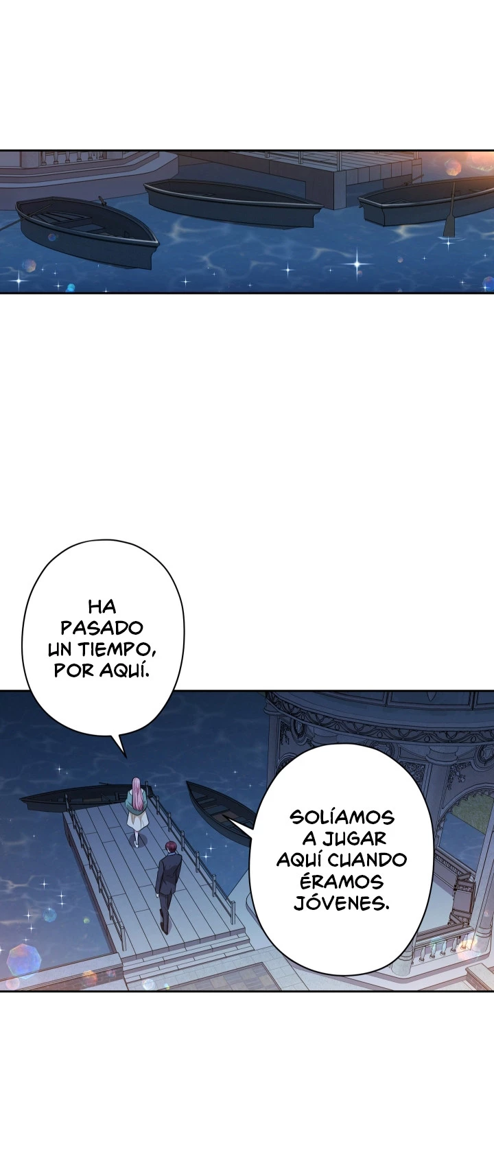 Querio Amigo capítulo 28, página 19