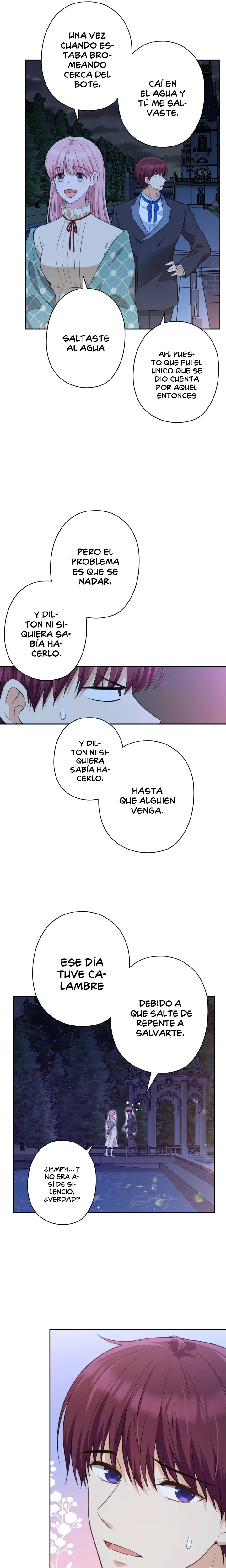 Querio Amigo capítulo 28, página 20