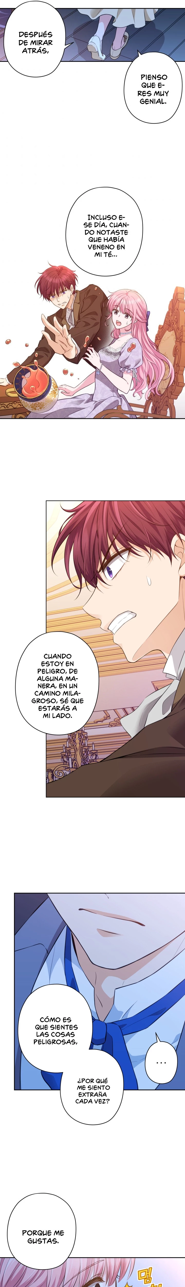 Querio Amigo capítulo 28, página 22