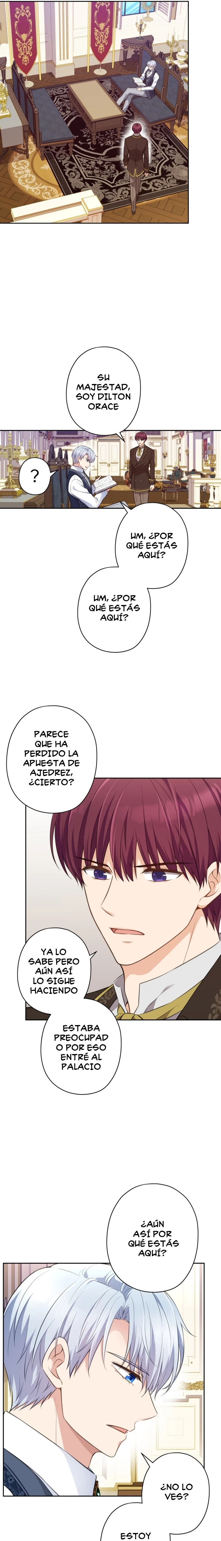 Querio Amigo capítulo 29, página 12