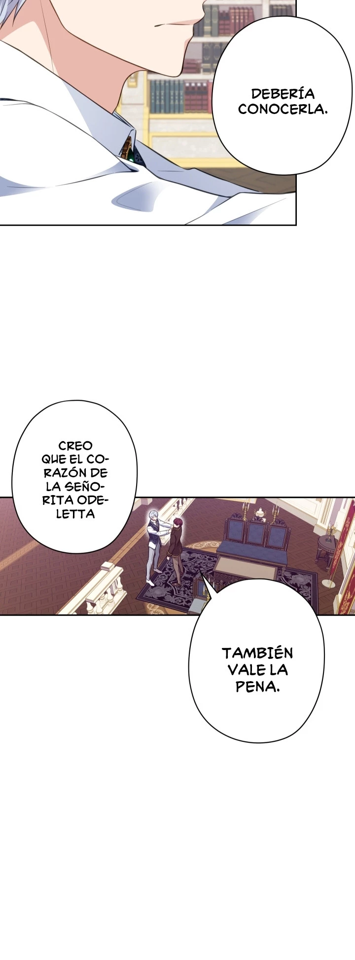 Querio Amigo capítulo 29, página 21