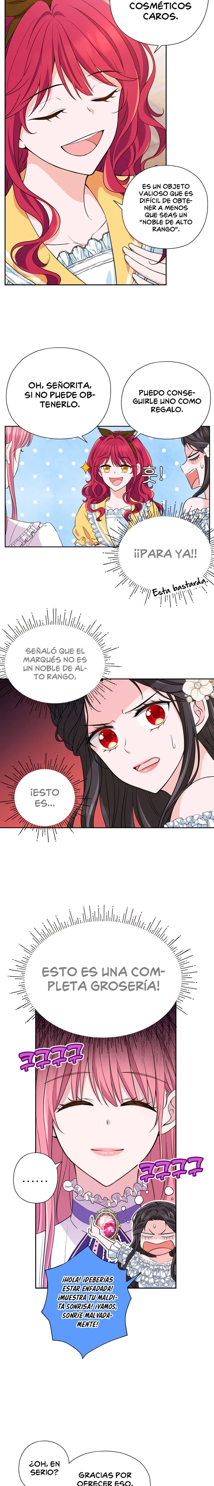 Querio Amigo capítulo 3, página 10
