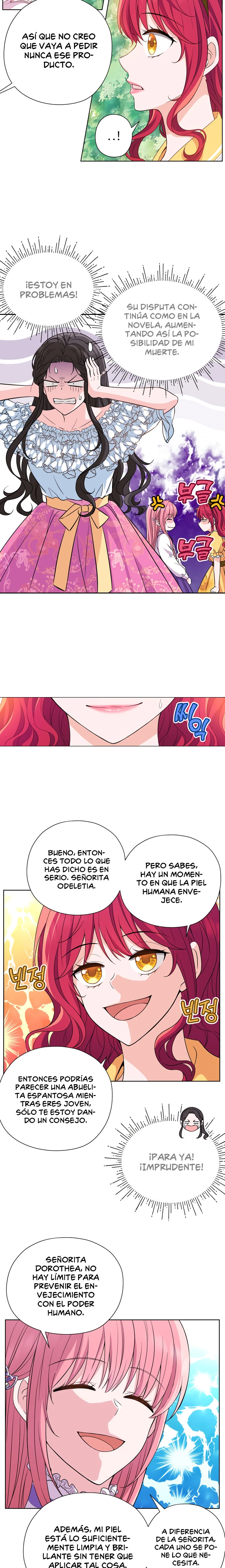 Querio Amigo capítulo 3, página 12