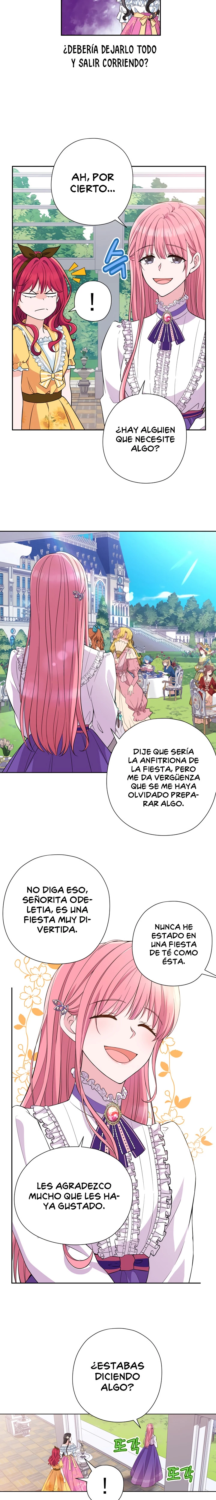 Querio Amigo capítulo 3, página 14
