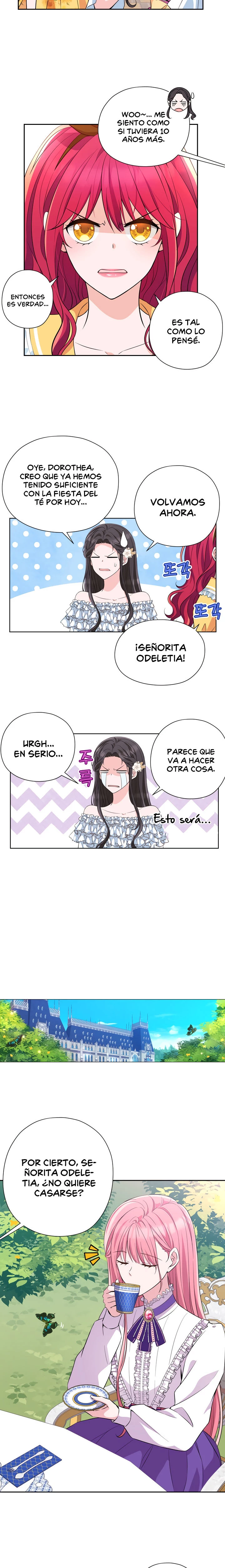 Querio Amigo capítulo 3, página 16