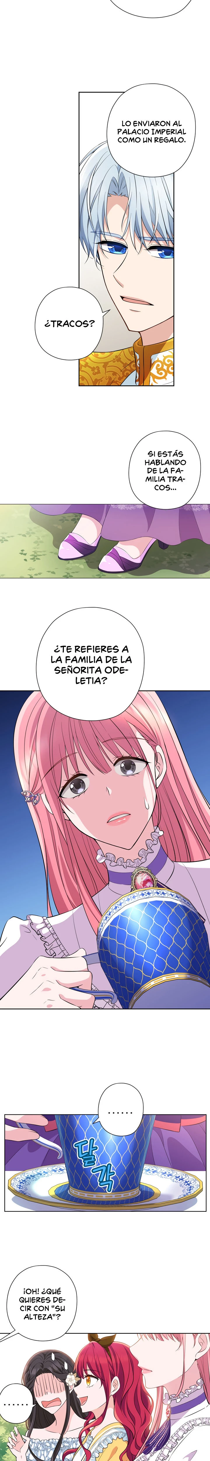 Querio Amigo capítulo 3, página 22