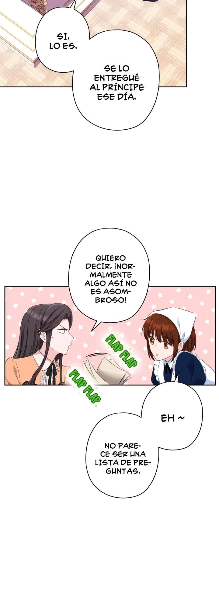 Querio Amigo capítulo 30, página 5