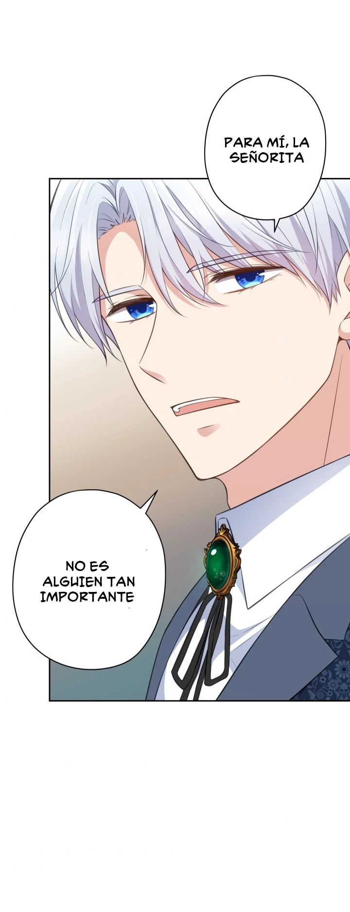 Querio Amigo capítulo 31, página 3