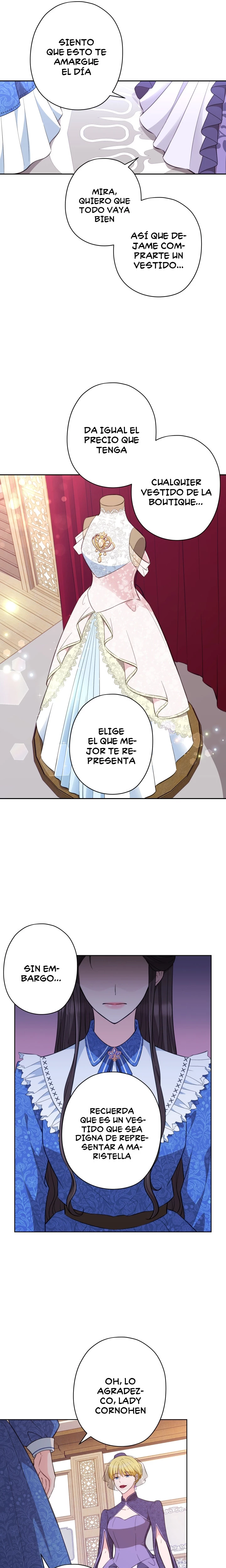Querio Amigo capítulo 33, página 12