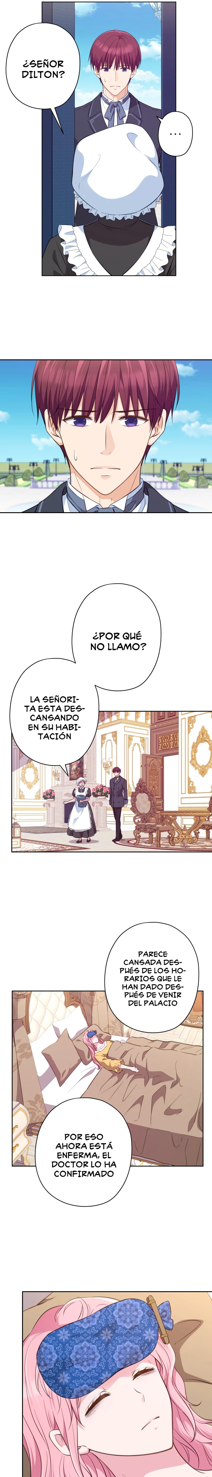Querio Amigo capítulo 33, página 18