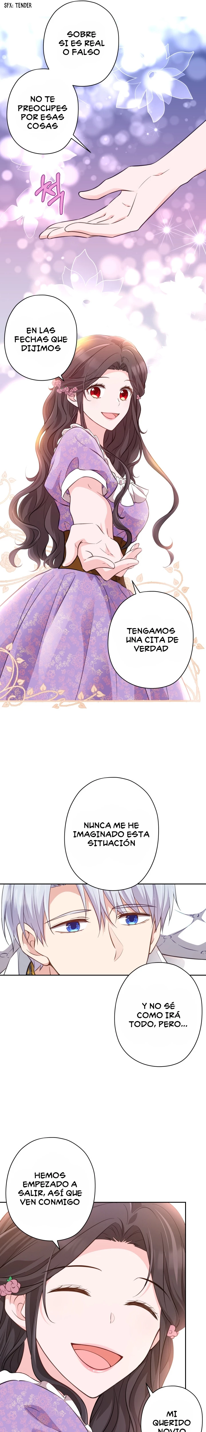 Querio Amigo capítulo 34, página 18