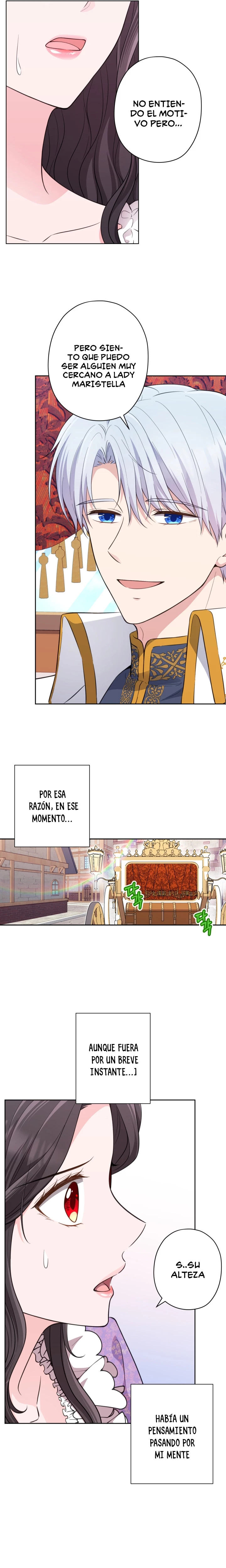 Querio Amigo capítulo 35, página 8