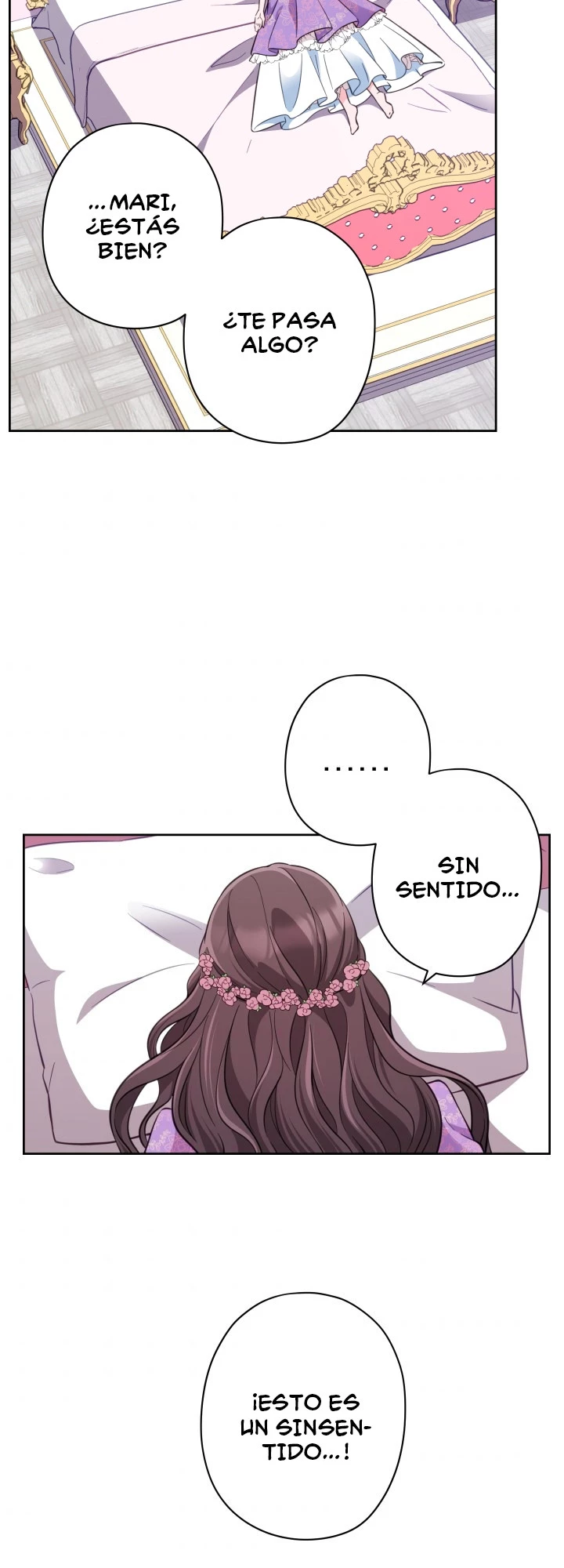 Querio Amigo capítulo 37, página 3