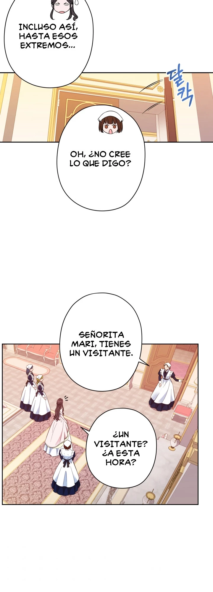 Querio Amigo capítulo 37, página 21