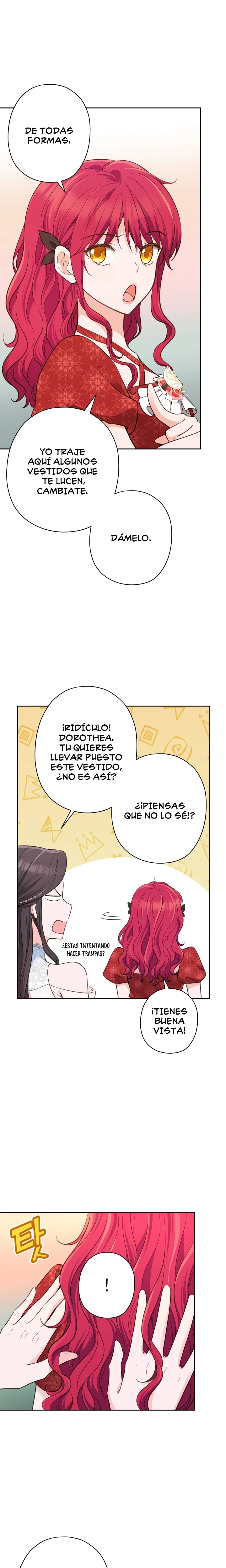 Querio Amigo capítulo 38, página 4