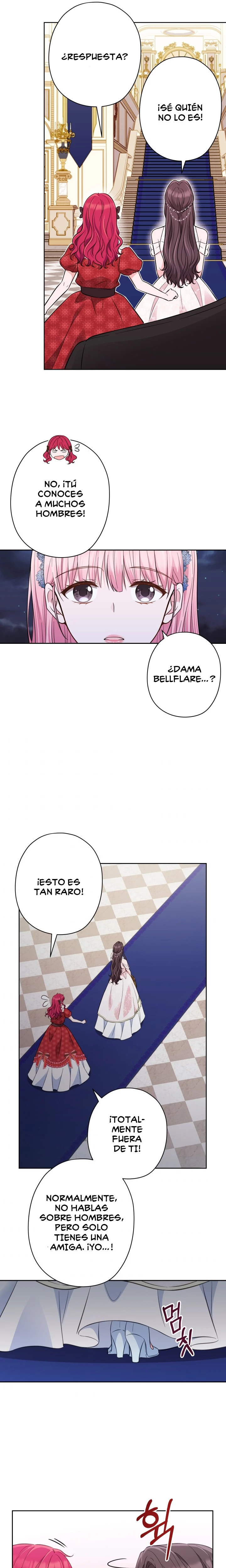 Querio Amigo capítulo 38, página 16