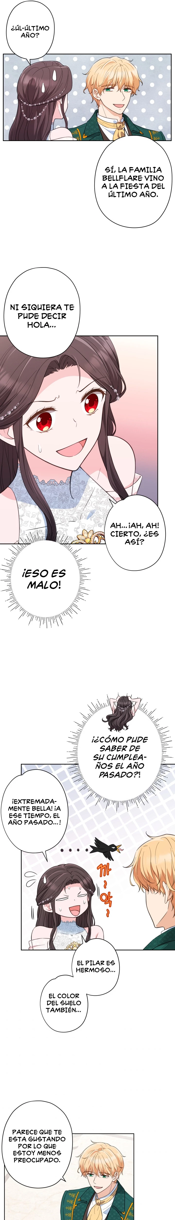 Querio Amigo capítulo 39, página 16
