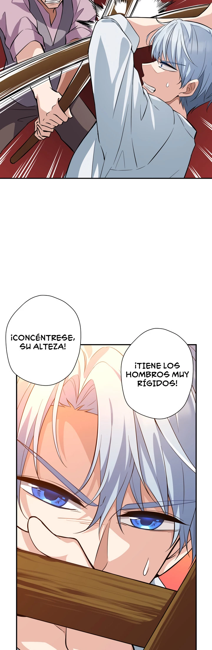 Querio Amigo capítulo 4, página 21
