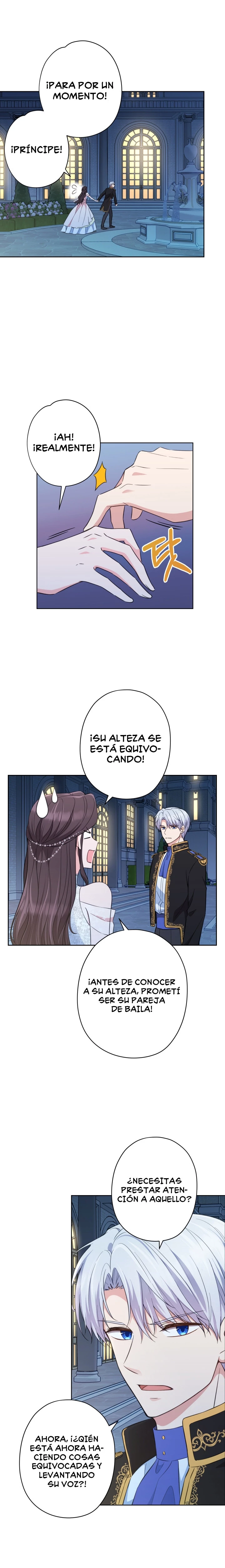 Querio Amigo capítulo 40, página 14