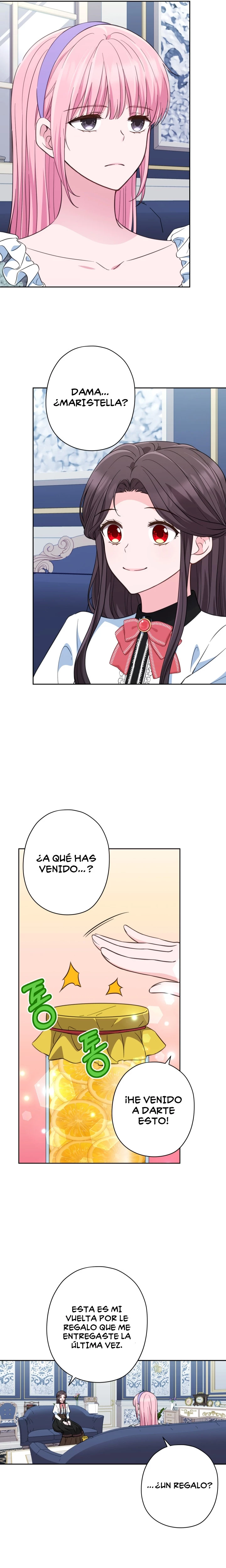 Querio Amigo capítulo 41, página 8