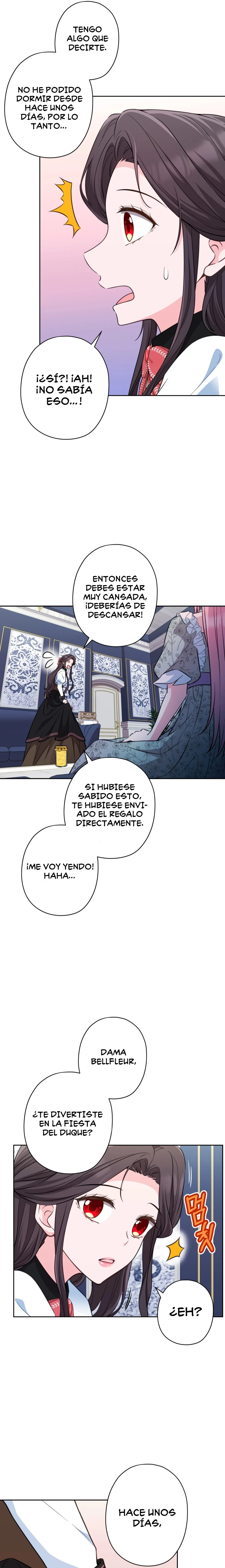 Querio Amigo capítulo 41, página 12