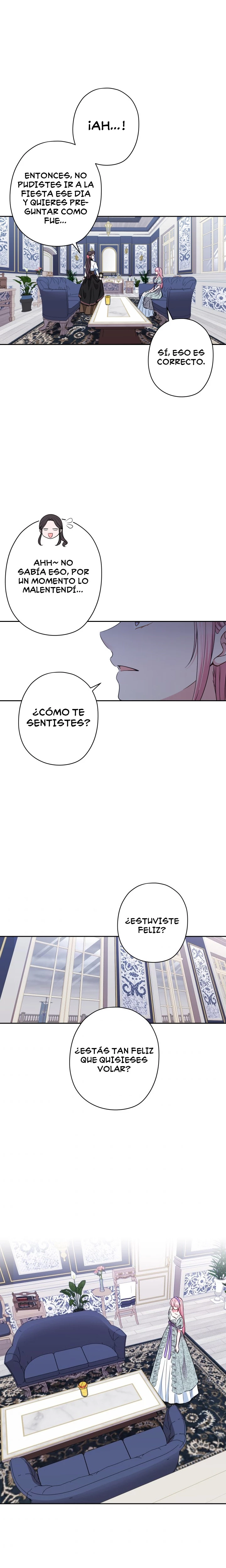 Querio Amigo capítulo 41, página 16
